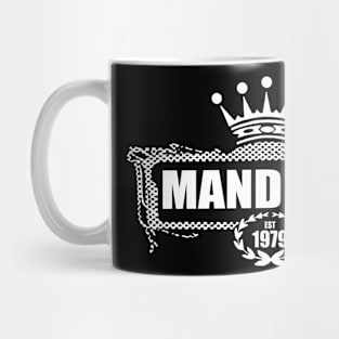 Retro Two-Tone Funny Gifts Men Mug